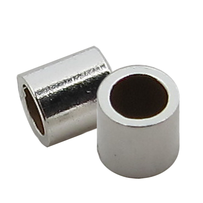 Krymphylsa 2x2mm i Äkta Silver
