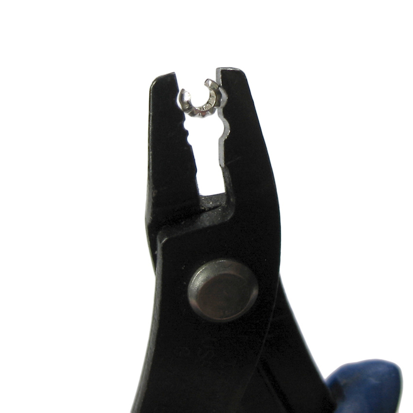 Sterling silver Crimp cover 3 mm - 3