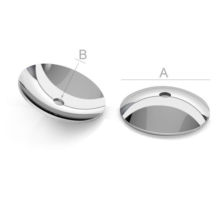Sterlingsilver pärlhattar