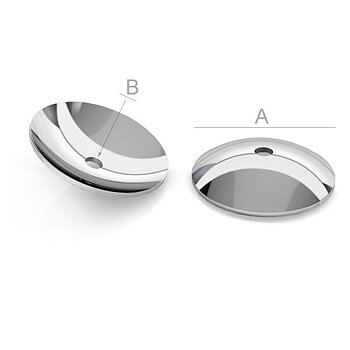 Sterlingsilver pärlhattar