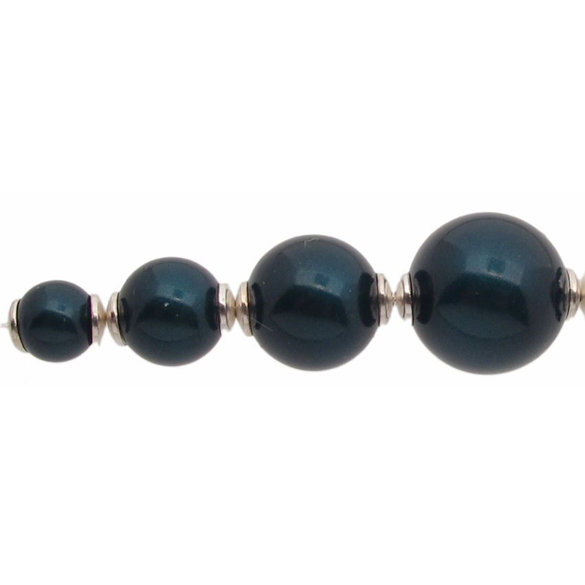 Sterling silver Bead cap small 4 mm - 2
