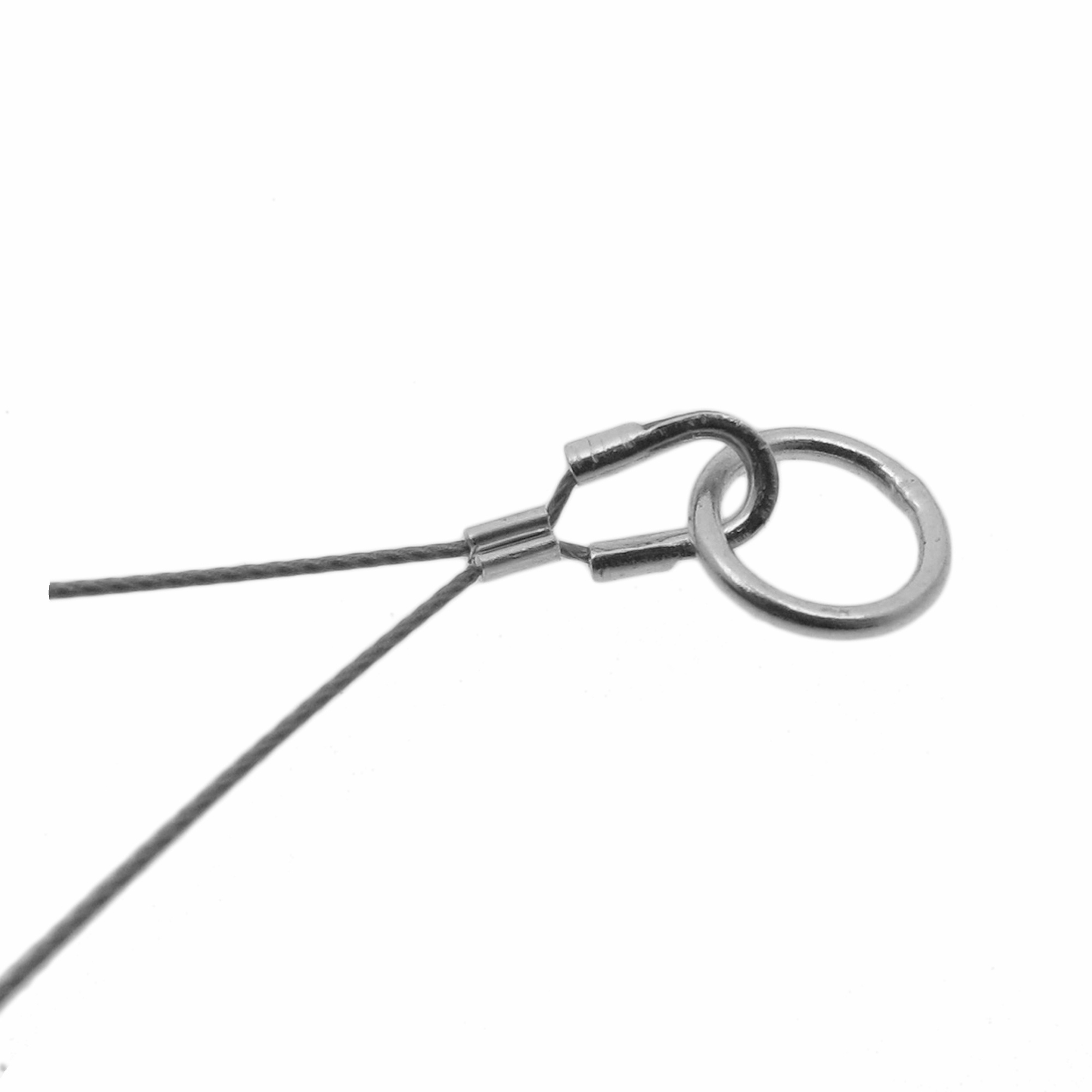 Wireskydd 0.53mm i Äkta Silver - 7