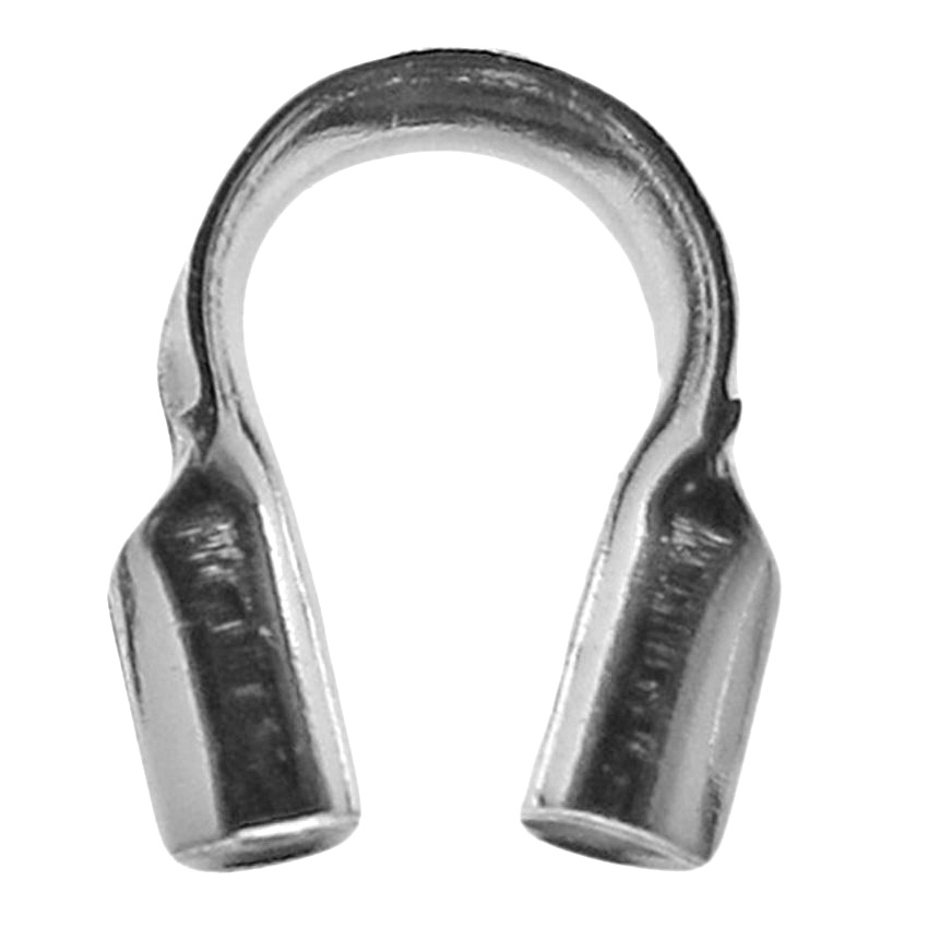 Wireskydd 0.53mm i Äkta Silver