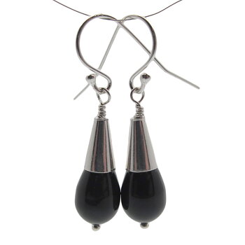 Öronkrok i Sterlingsilver med kula