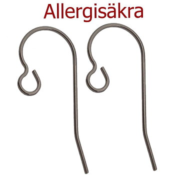 Öronkrok i Titan 19mm - Allergisäker