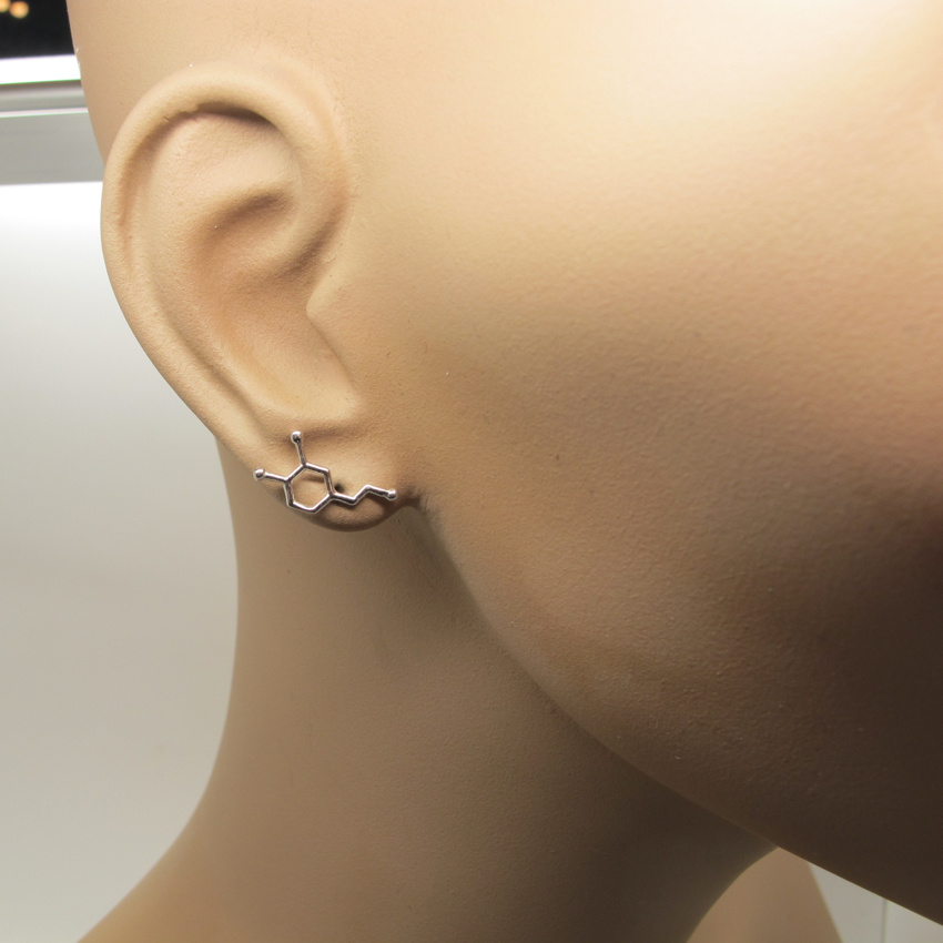 Sterling Silver Earring Dopamine - 6