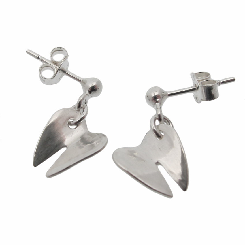 Earring Posts with ball 3mm Sterling Silver - 3