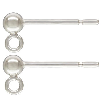 Örstift med kula i Sterlingsilver
