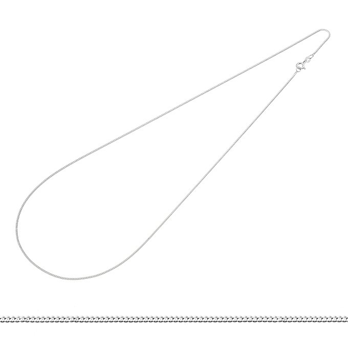 Pansarkedja 50cm 2mm Halskedja