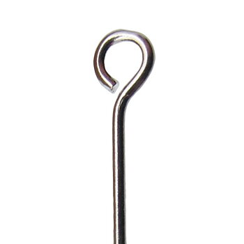 Öglepinne 25mm/0.70 i Äkta silver