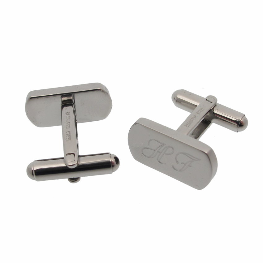 Stainless Steel Cuff-link - 2