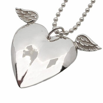 Halsband Heart with wings