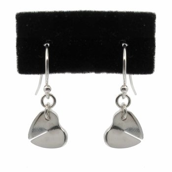 Sterling Silver Ear-Wire - Angel-Heart