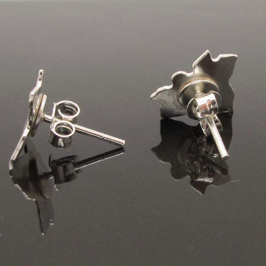 Sterling Silver Ivy Earring - 2