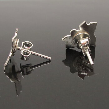 Sterling Silver Ivy Earring