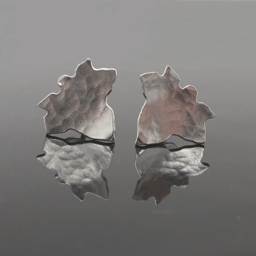 Sterling Silver Ivy Earring - 3