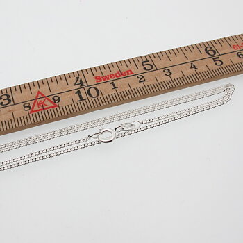 Pansarkedja 42cm 1mm Halskedja