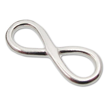 Silverberlock - Evighetstecknet 17.5mm