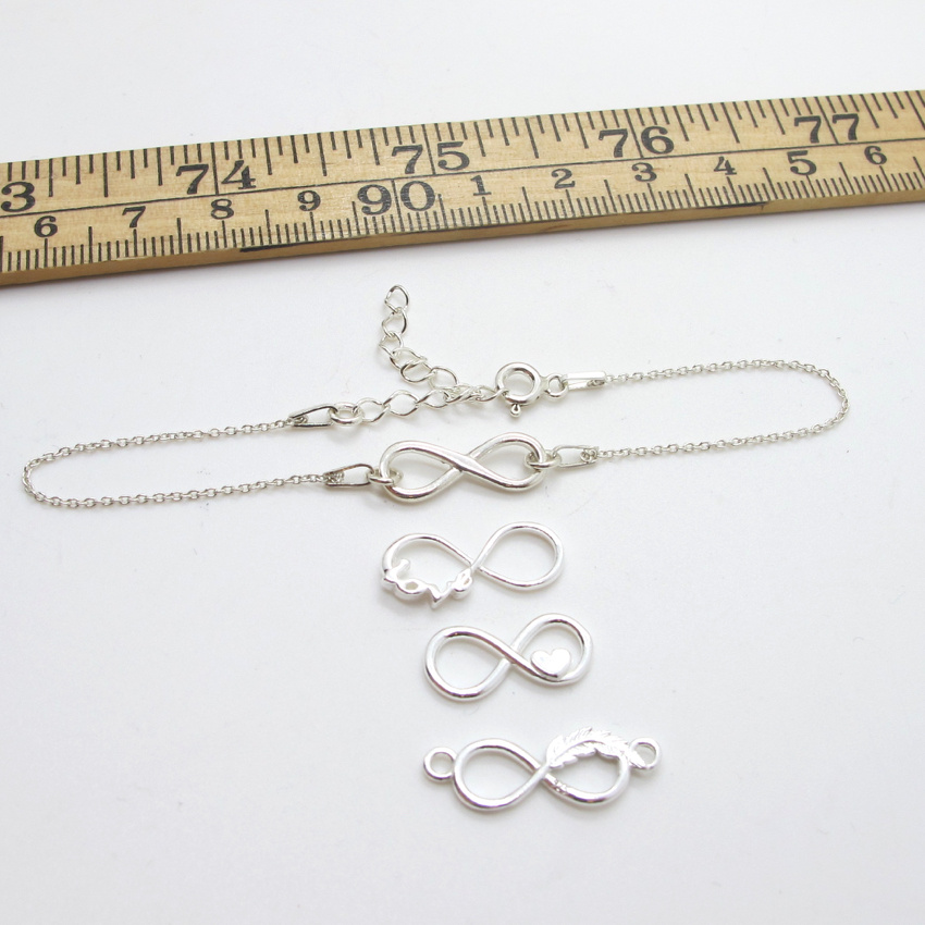 Silverberlock - Evighetstecknet 17.5mm - 4