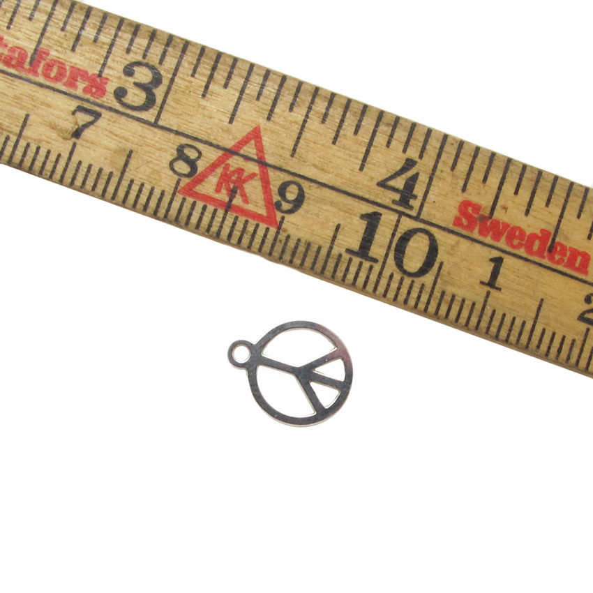 Berlock Peacemärke 10x16mm - 2