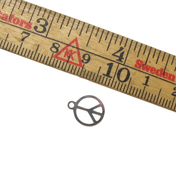 Berlock Peacemärke 10x16mm