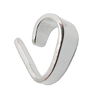 Trekantsögla 5x2.5mm i Äkta Silver
