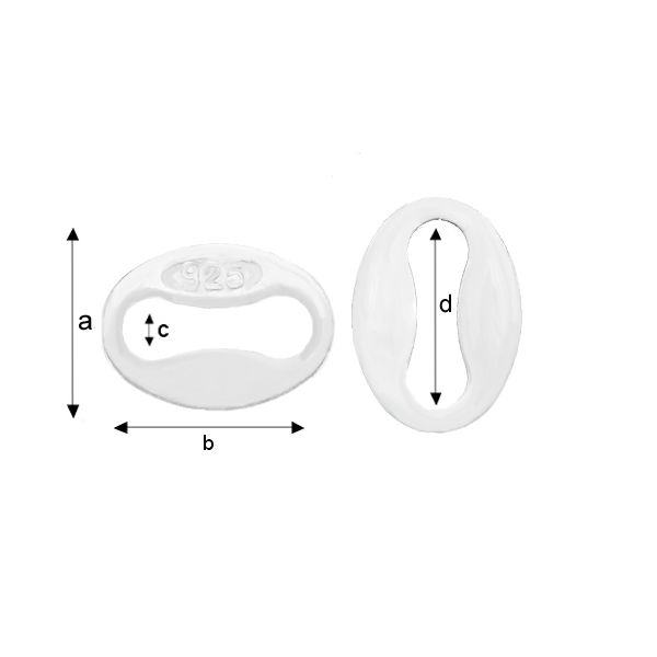 Quality tag est 4x5 mm - 2