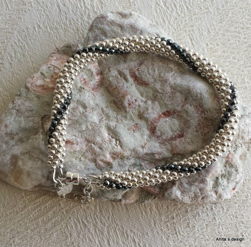 Sterling silver Magnetic clasp - 2