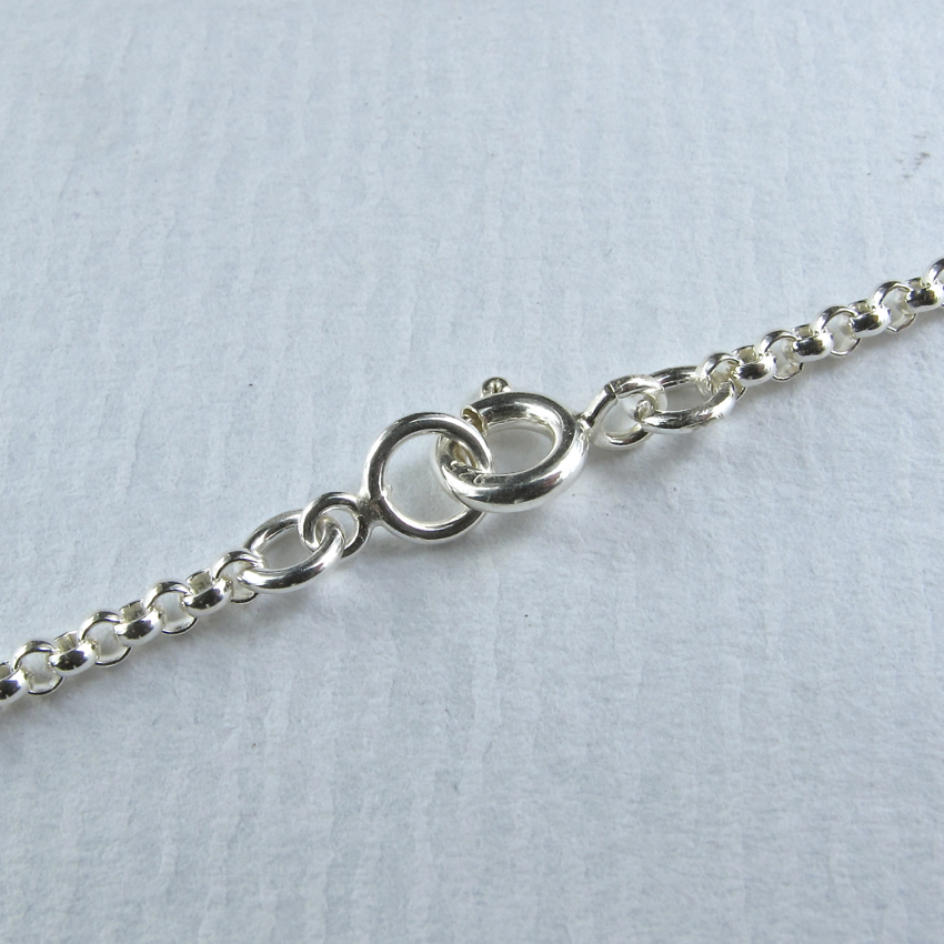 Mekanism för haklås sterlingsilver - 4
