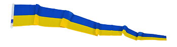 Svensk vimpel 300 cm