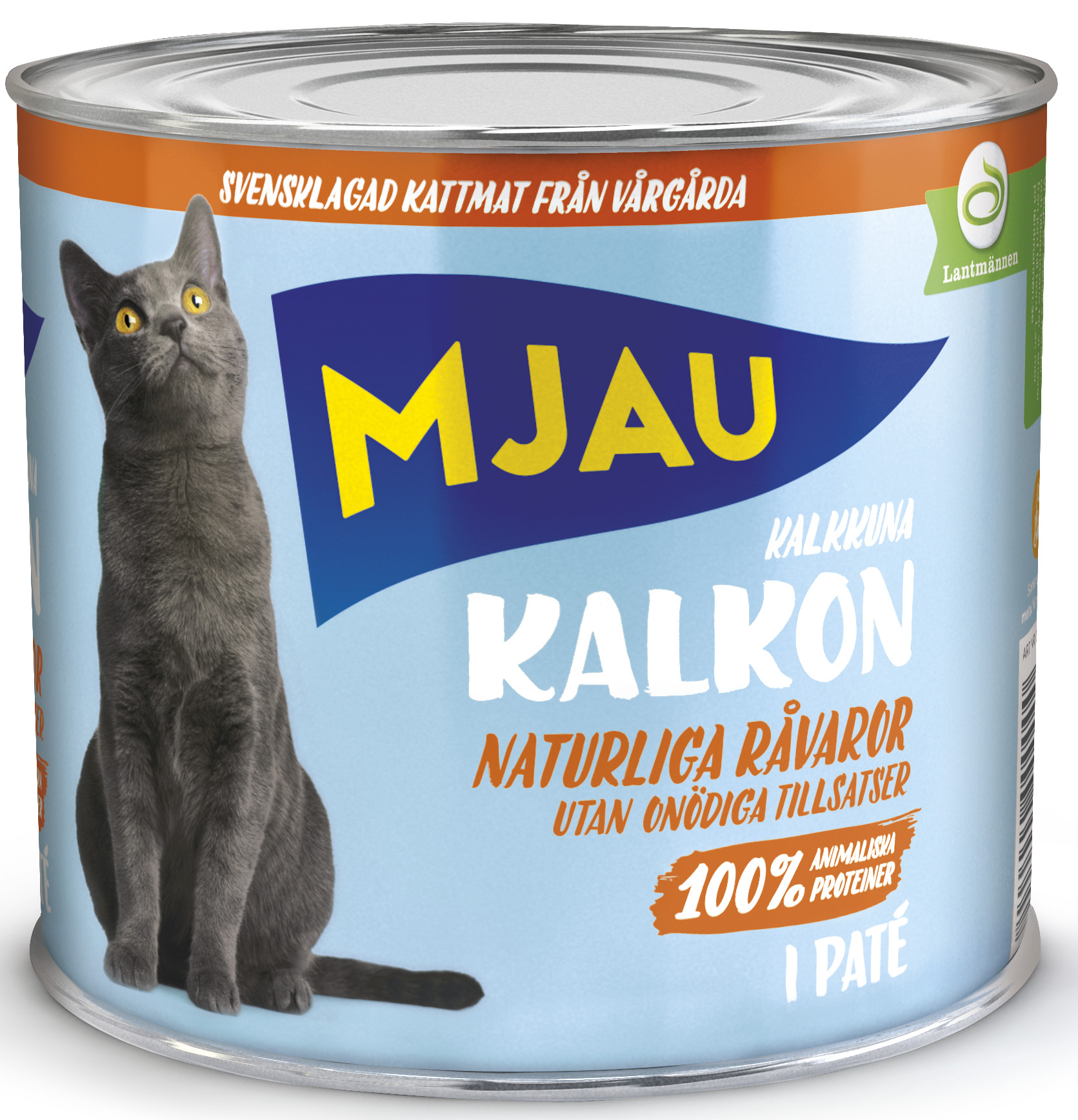 Mjau Paté Kalkon 635 g