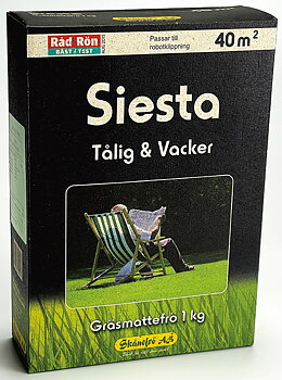 Gräsfrö Siesta, Skånefrö 1 kg
