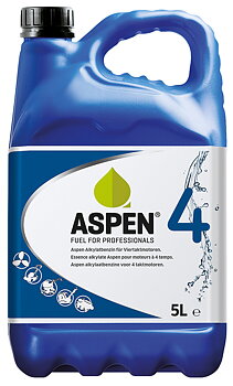 Alkylatbensin Aspen 4, 5 L