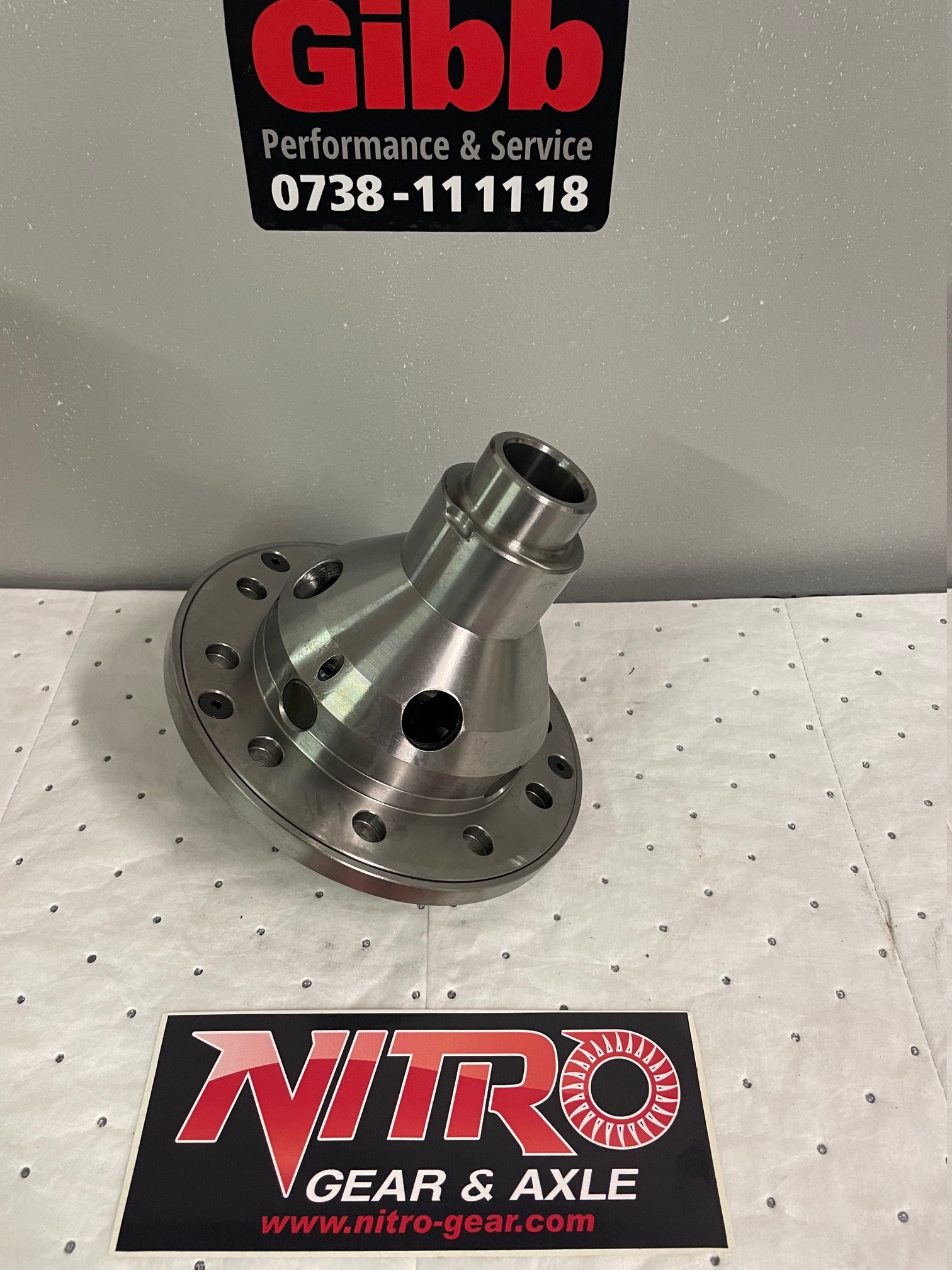 Nitro Gear Trac-Lok Ford 9" 31 splines