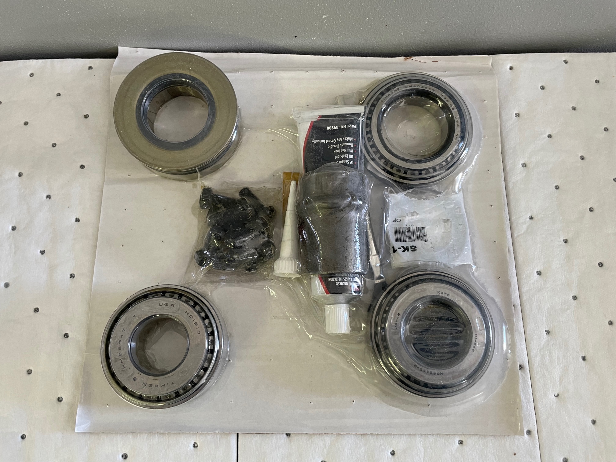Motive Gear masterkit Chevy 55-64
