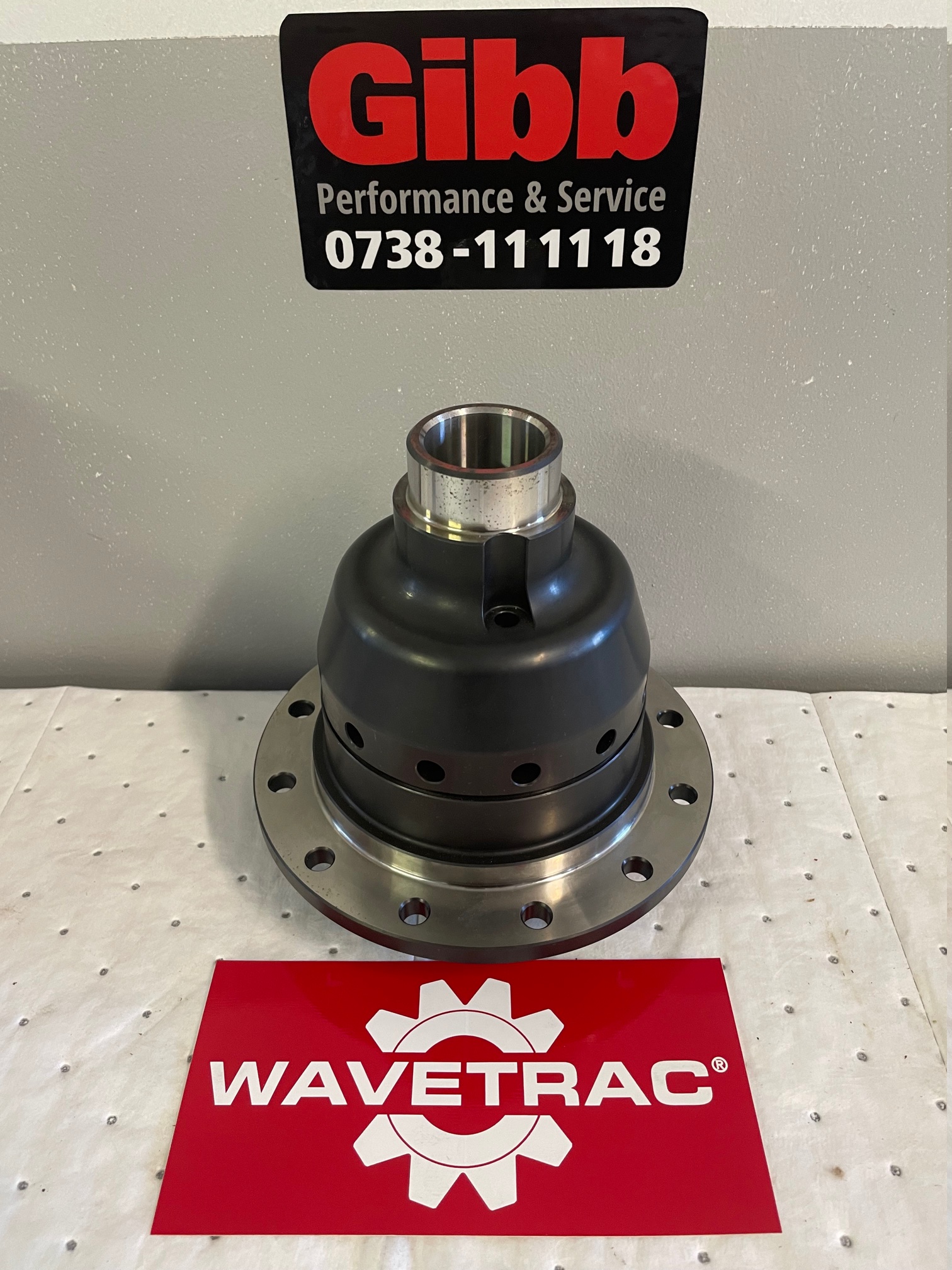 Wavetrac GM 12 bult 35 splines Serie 3