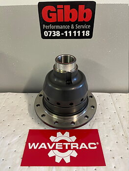 Wavetrac GM 12 bult 35 splines Serie 3