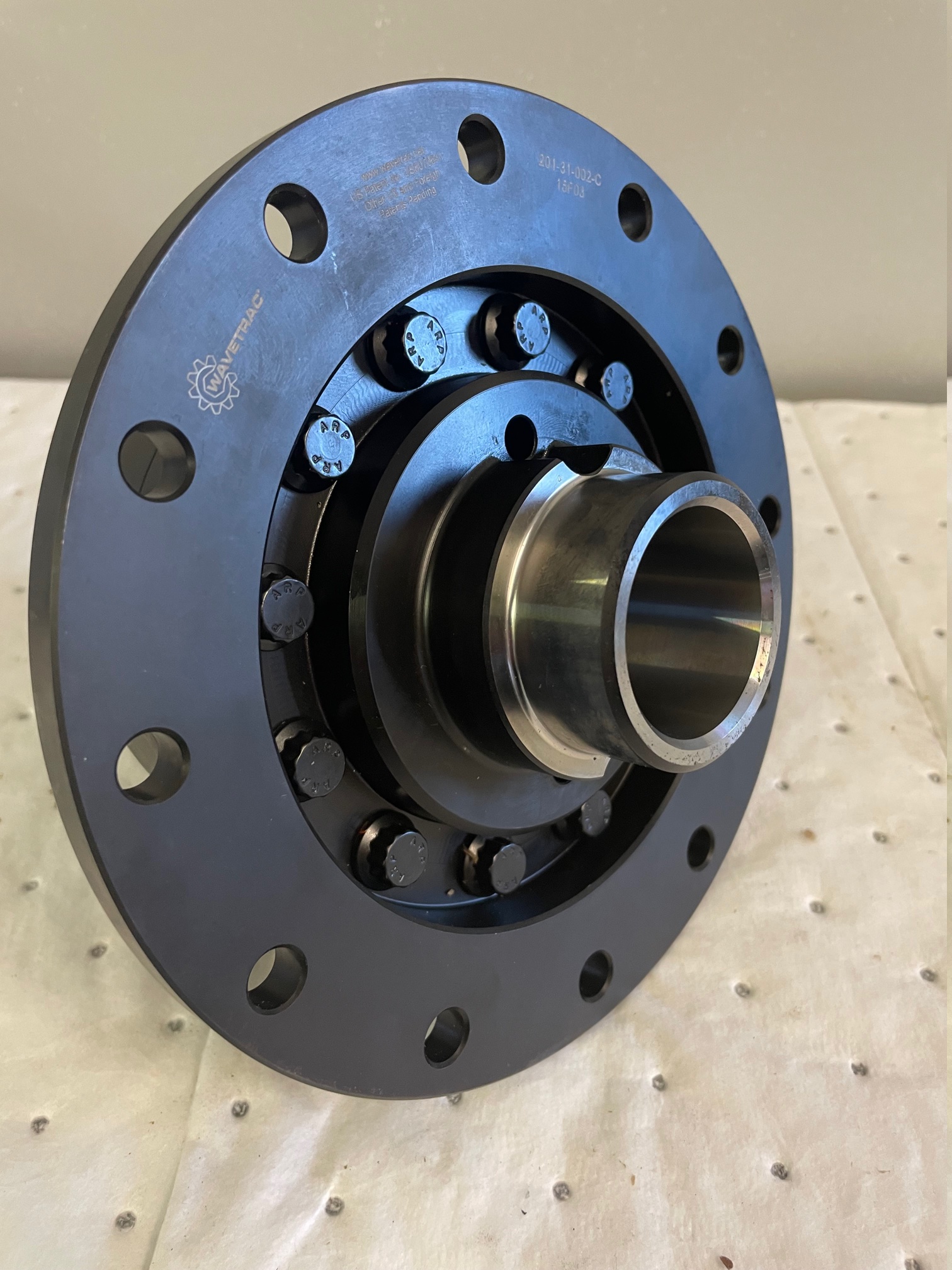 Wavetrac GM 12 bult 35 splines Serie 4 - 2