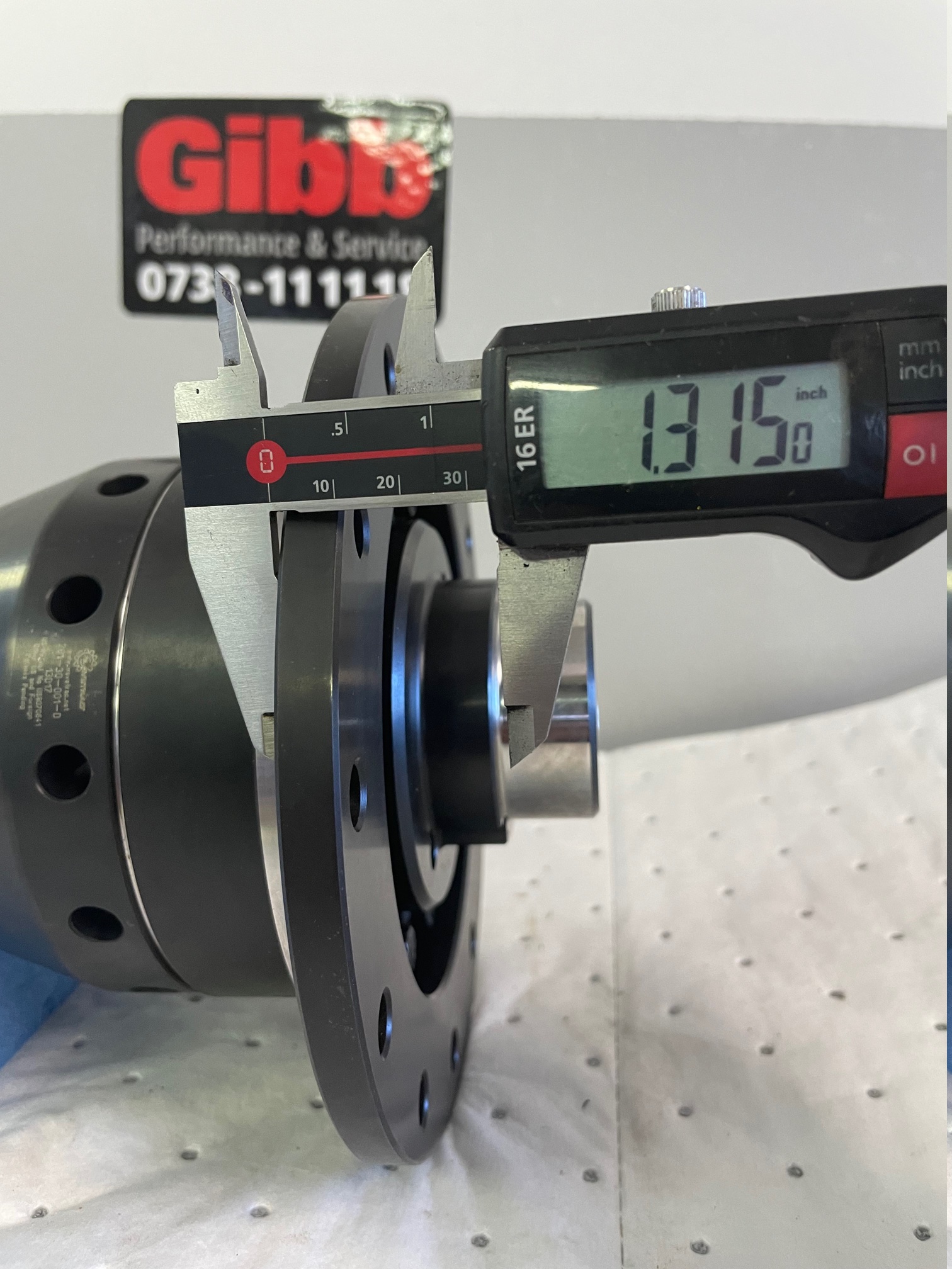 Wavetrac GM 12 bult 35 splines Serie 4 - 5