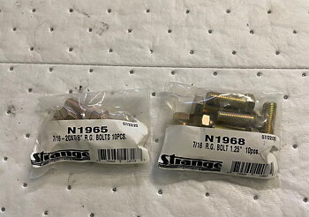 Strange kronhjulsbult Ford 8 & 9"