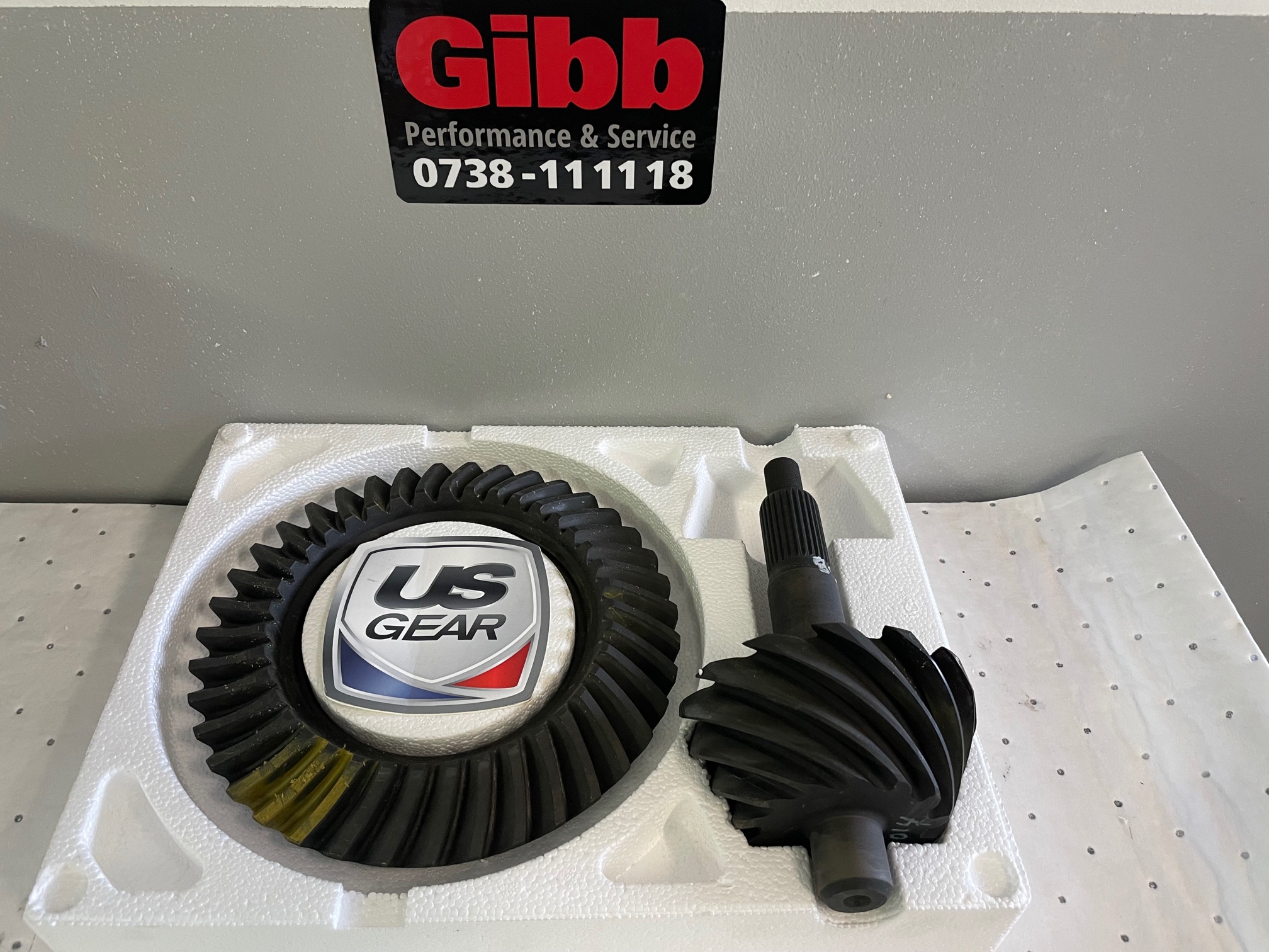 US Gear Street Gear Ford 9"