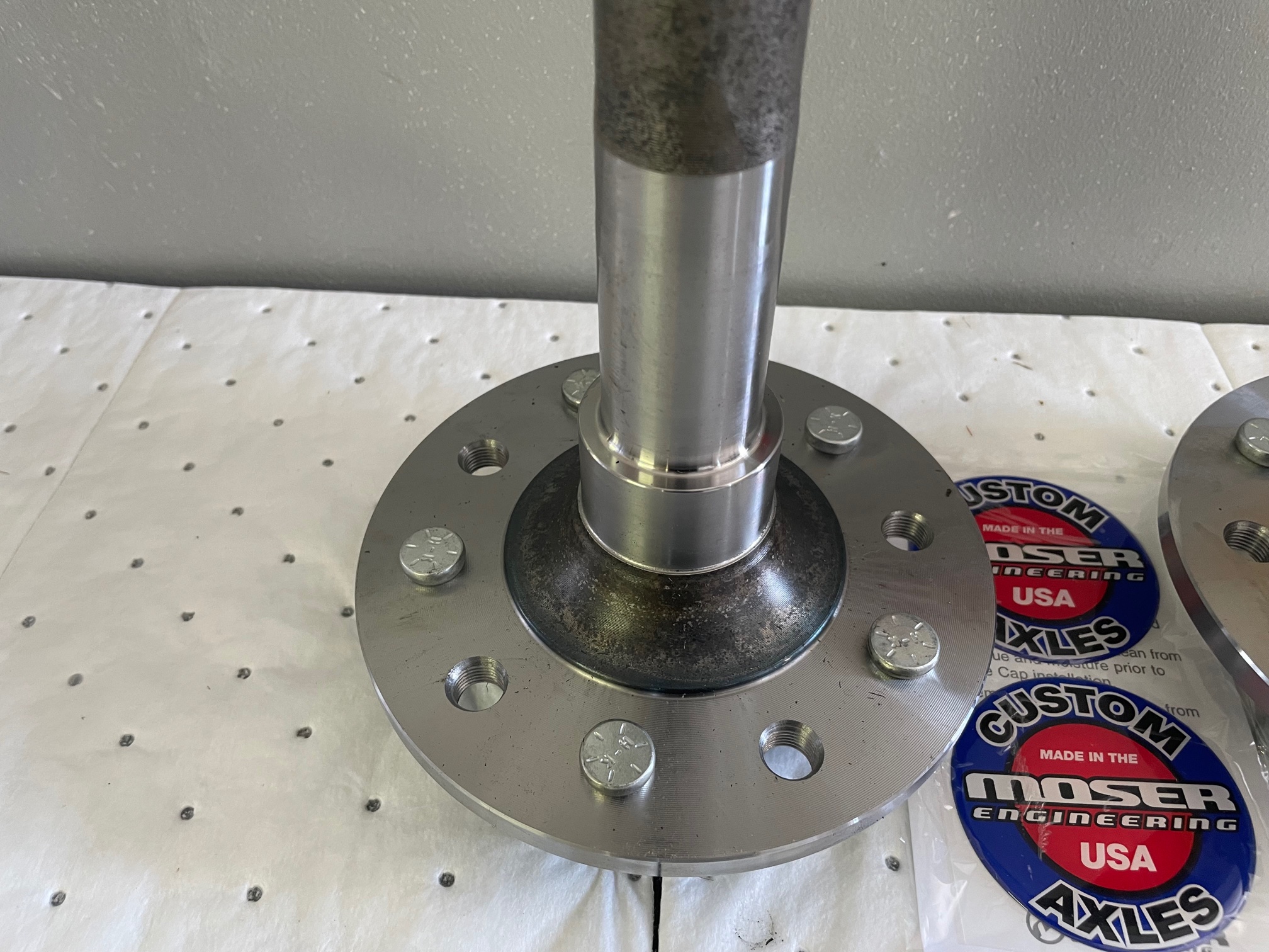 Moser Drivaxlar EC 17 splines 58-64 - 2