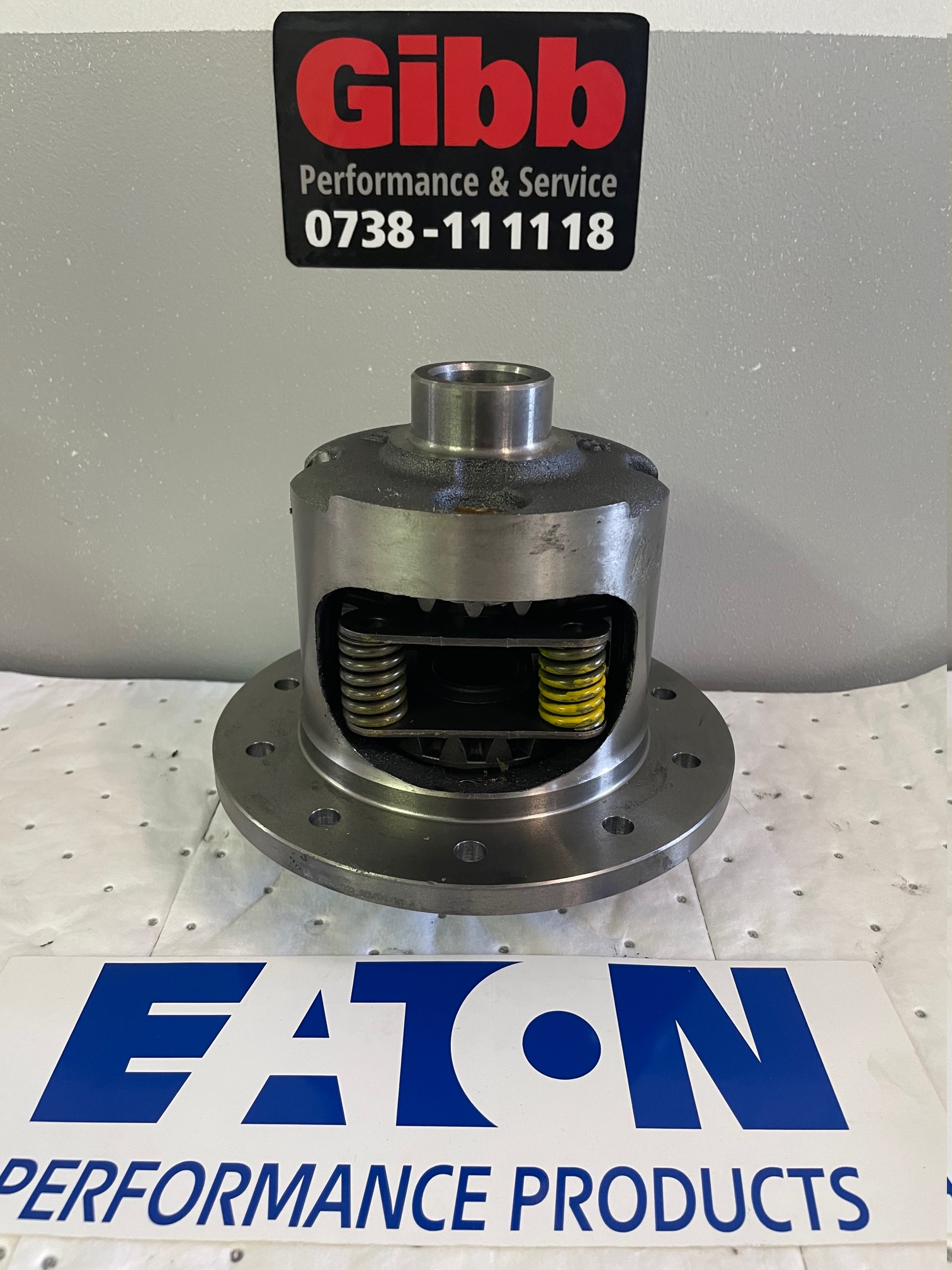 Eaton "posi" Lamelldiff EC 17 splines - 2