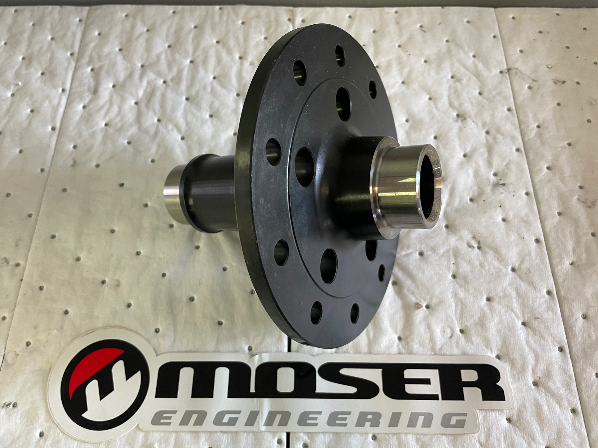 Moser Stål Spole Ford9" - 2