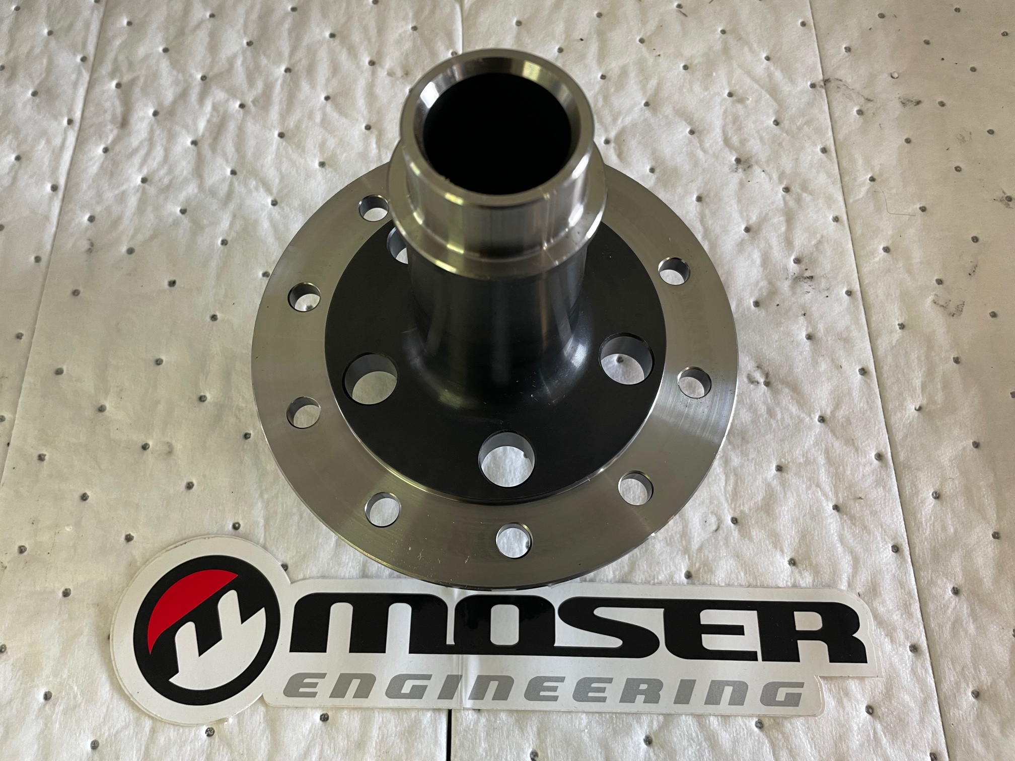 Moser Stål Spole Ford9"