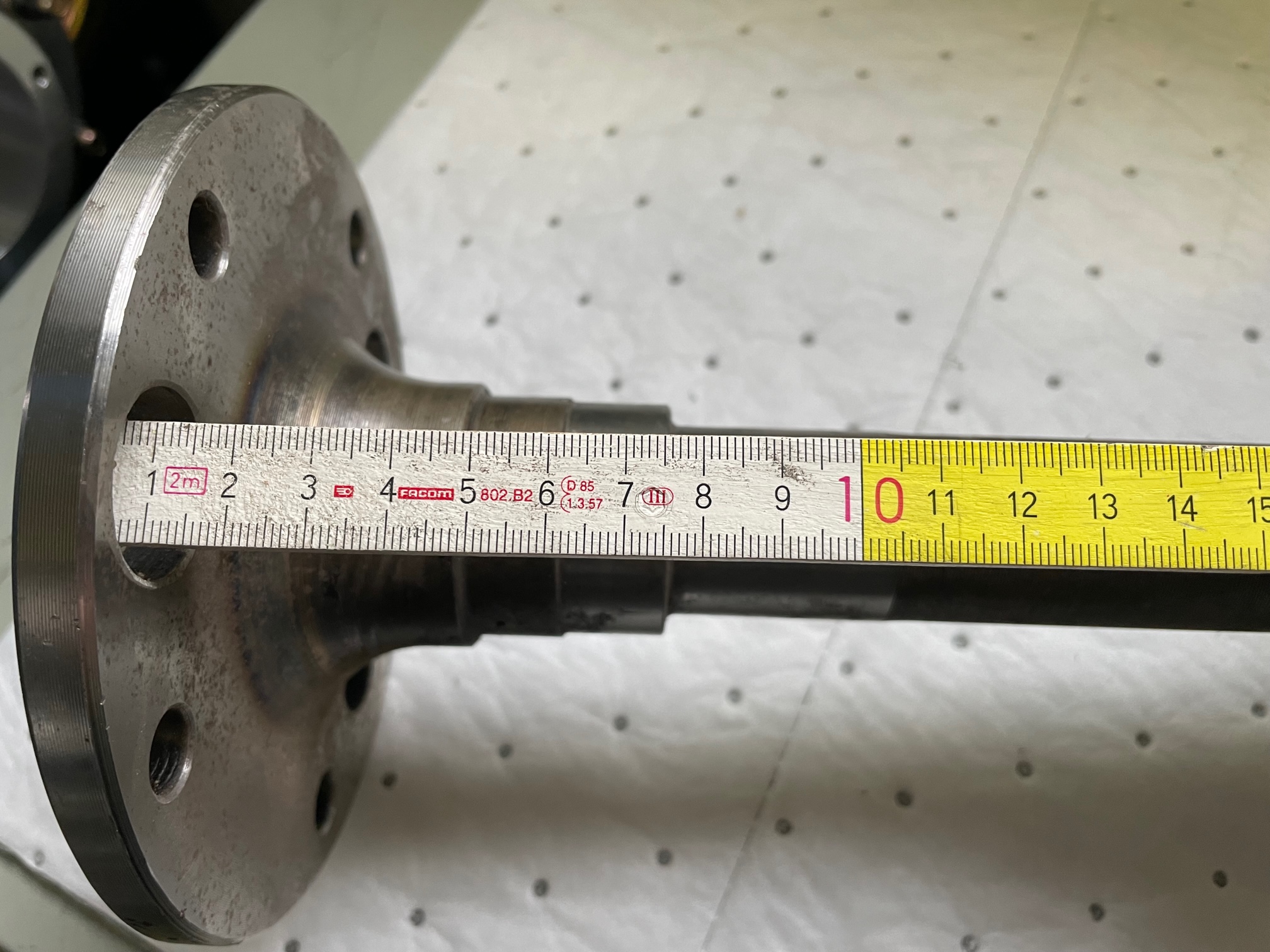 Drivaxel Toms KA 8,5" BOP 28 splines - 2