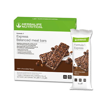 Formula 1 Express Balanced Meal Bars Chocolate