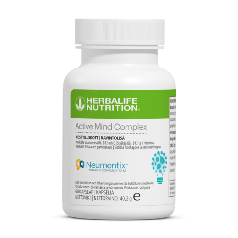 Active Mind Complex 60 kapslar