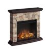Elektrisk Kamin Tagu Tori Stone Cream - 2