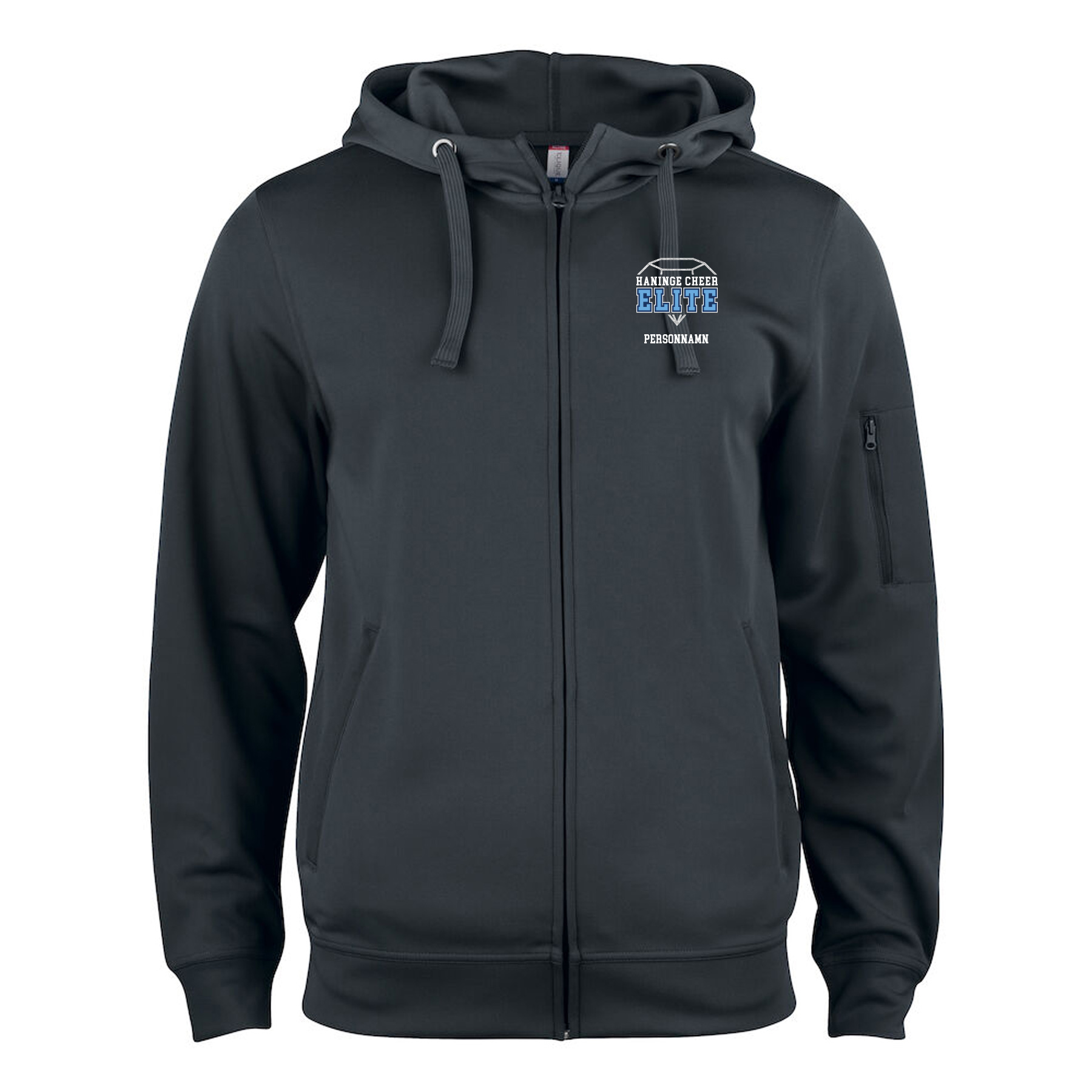 Active Hoody Full Zip, unisex